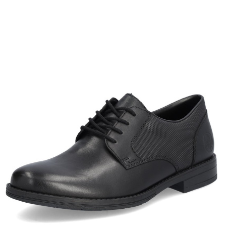 Туфли  Rieker  черный  кожа/кожа искусств. F-300022 фото в интернет-магазине | Omadey.ru