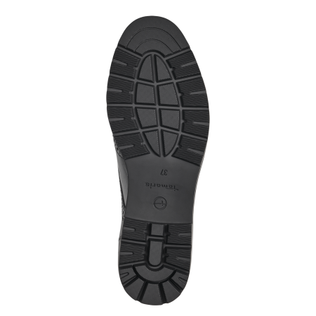 Туфли  Tamaris  черный  кожа Z-400520 фото в интернет-магазине | Omadey.ru