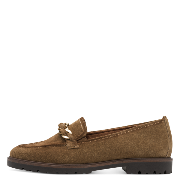 Фото Туфли  Tamaris  рыжий  кожа  Z-400961