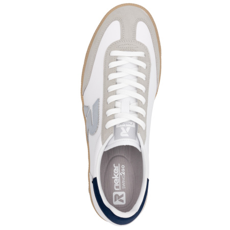 Кроссовки Rieker-Sport белый кожа F-400044 фото в интернет-магазине | Omadey.ru