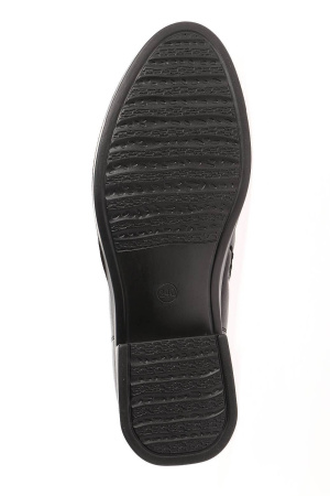 Ботинки  Baden  черный  кожа Z-100616 фото в интернет-магазине | Omadey.ru