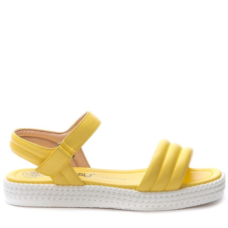 Сандалии  Betsy  желтый  кожа искусств. F-90920 фото в интернет-магазине | Omadey.ru