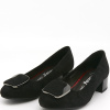 Туфли  Betsy  черный  замша искусств. Z-8250 фото в интернет-магазине | Omadey.ru