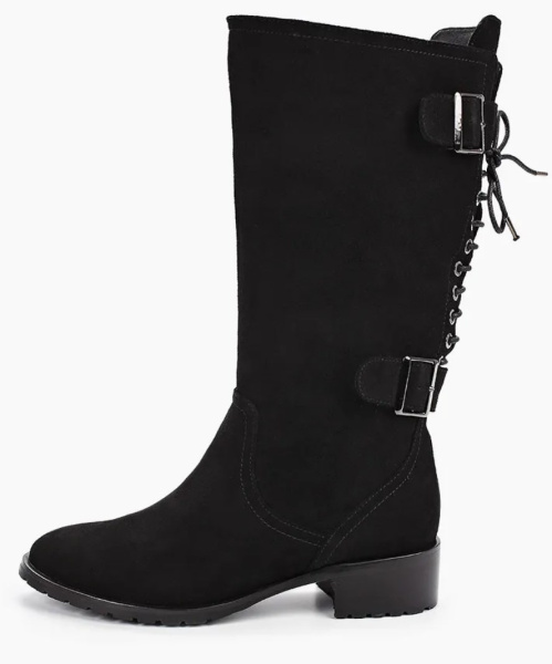 Фото Сапоги  Balex  черный  велюр натуральный Z-8742