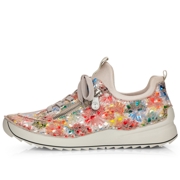 Фото Кеды  Rieker  мультицвет  кожа искусств./текстиль F-100069