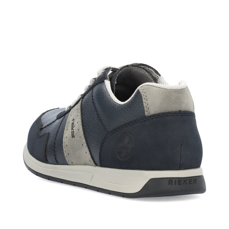Кроссовки  Rieker  синий  кожа/кожа искусств. F-300219 фото в интернет-магазине | Omadey.ru