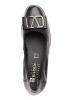 Туфли  Baden  черный  кожа Z-100323 фото в интернет-магазине | Omadey.ru