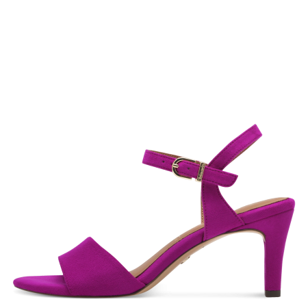 Босоножки  Tamaris  розовый  текстиль F-400914 фото в интернет-магазине | Omadey.ru