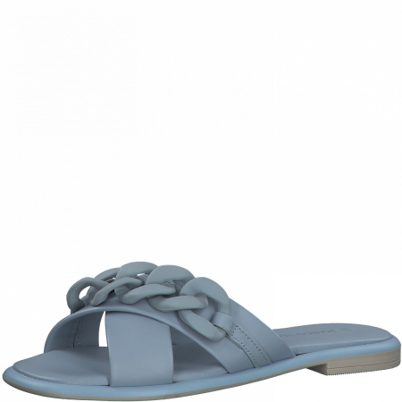 Шлепанцы  Marco Tozzi  синий  кожа F-100427 фото в интернет-магазине | Omadey.ru Шлепанцы  Marco Tozzi  синий  кожа F-100427 фото в интернет-магазине | Omadey.ru