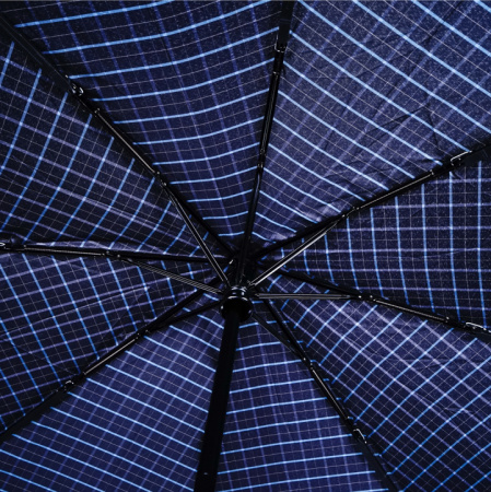 Зонт  Flioraj  синий  полиэстер c09879 фото в интернет-магазине | Omadey.ru