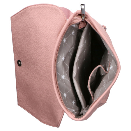 Рюкзак Rieker  кожа искусств./текстиль  розовый  c15698 фото в интернет-магазине | Omadey.ru