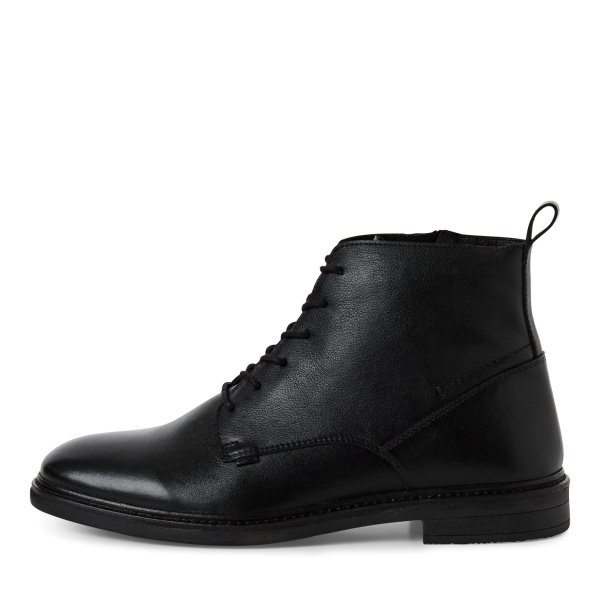 Фото Ботинки  Marco Tozzi  черный  кожа Z-401005