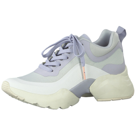 Кроссовки  Tamaris  голубой  текстиль Z-8475 фото в интернет-магазине | Omadey.ru