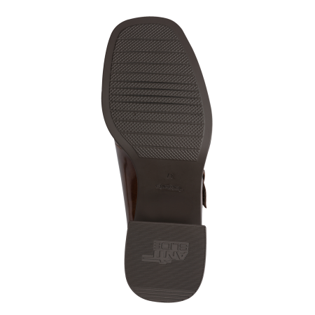 Туфли  Tamaris  коричневый  кожа искусств.  Z-400957 фото в интернет-магазине | Omadey.ru