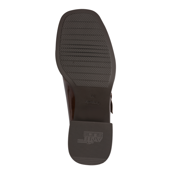 Фото Туфли  Tamaris  коричневый  кожа искусств.  Z-400957