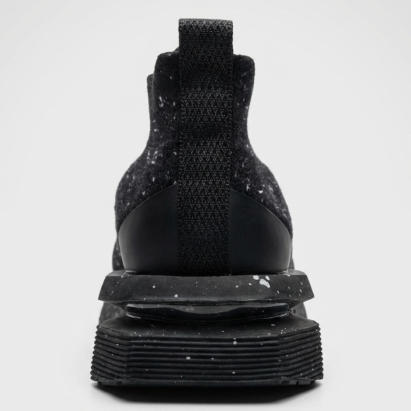 Фото Кроссовки  Romitan  черный  текстиль F-400539 мужские