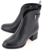 Ботильоны  Baden  черный  кожа Z-400495 фото в интернет-магазине | Omadey.ru