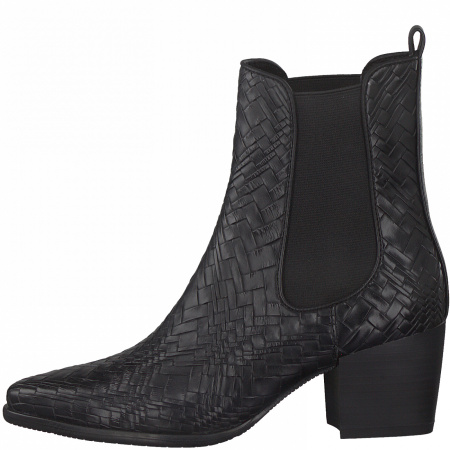 Ботильоны  Marco Tozzi  черный  кожа искусств. Z-100490 фото в интернет-магазине | Omadey.ru Ботильоны  Marco Tozzi  черный  кожа искусств. Z-100490 фото в интернет-магазине | Omadey.ru