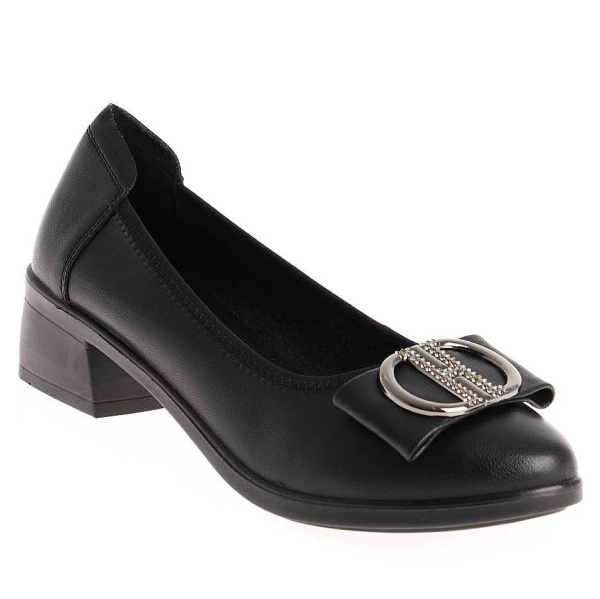 Фото Туфли  Baden  черный  кожа Z-100587