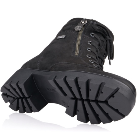 Ботинки  Remonte  черный  кожа/текстиль Z-8896 фото в интернет-магазине | Omadey.ru Ботинки  Remonte  черный  кожа/текстиль Z-8896 фото в интернет-магазине | Omadey.ru