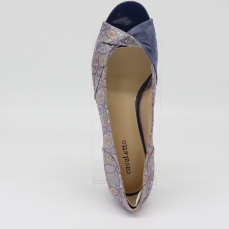 Туфли летние  Cavaletto  мультицвет  велюр F-80665 фото в интернет-магазине | Omadey.ru Туфли летние  Cavaletto  мультицвет  велюр F-80665 фото в интернет-магазине | Omadey.ru