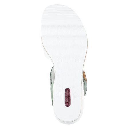 Босоножки  женские Rieker  мультицвет  кожа искусств. F-90408 фото в интернет-магазине | Omadey.ru