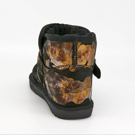 Ботинки  Ridlcat  бронзовый  кожа Z-89167 фото в интернет-магазине | Omadey.ru