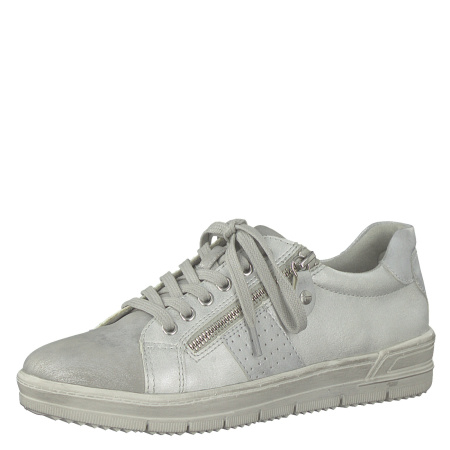 Кеды  Tamaris  серый  иск. материал F-80073 фото в интернет-магазине | Omadey.ru