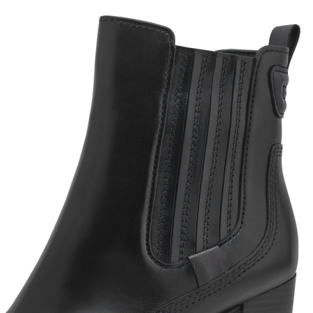 Ботинки  Marco Tozzi  черный  кожа Z-400544 фото в интернет-магазине | Omadey.ru