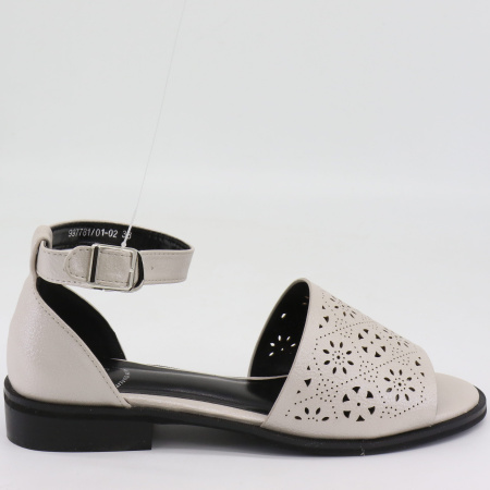 Босоножки  Betsy  бежевый  кожа искусств. F-70941 фото в интернет-магазине | Omadey.ru