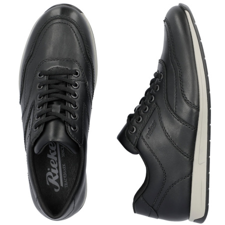 Кроссовки  Rieker  черный  кожа/кожа искусств. F-300067 фото в интернет-магазине | Omadey.ru
