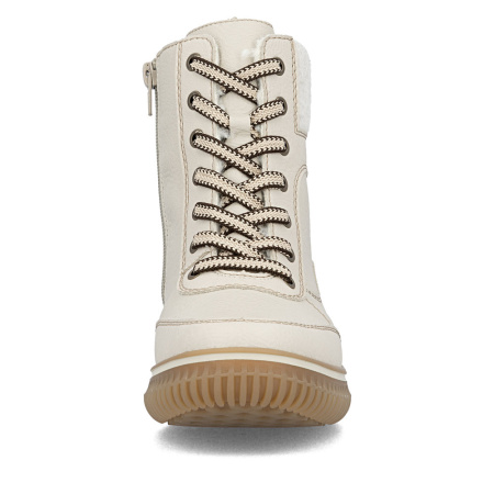 Ботинки  Rieker  бежевый  кожа искусств./текстиль  Z-401070 фото в интернет-магазине | Omadey.ru