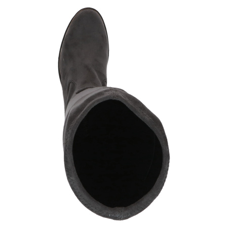 Сапоги  Caprice  серый  текстиль  Z-401041 фото в интернет-магазине | Omadey.ru