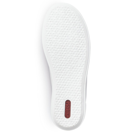 Кеды  Rieker  белый  кожа/кожа искусств. F-100048 фото в интернет-магазине | Omadey.ru