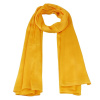 Шарф  De esse  желтый  шелк c10252 фото в интернет-магазине | Omadey.ru