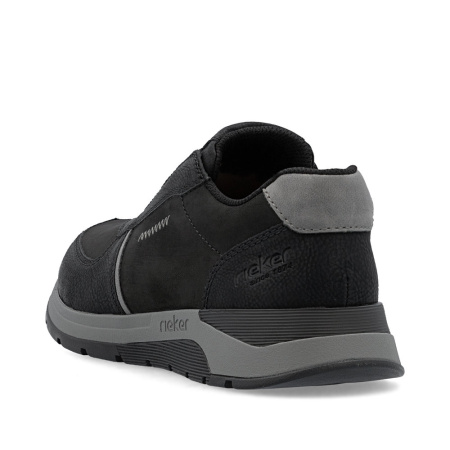 Кроссовки  Rieker  черный  кожа/кожа искусств. Z-400854 фото в интернет-магазине | Omadey.ru