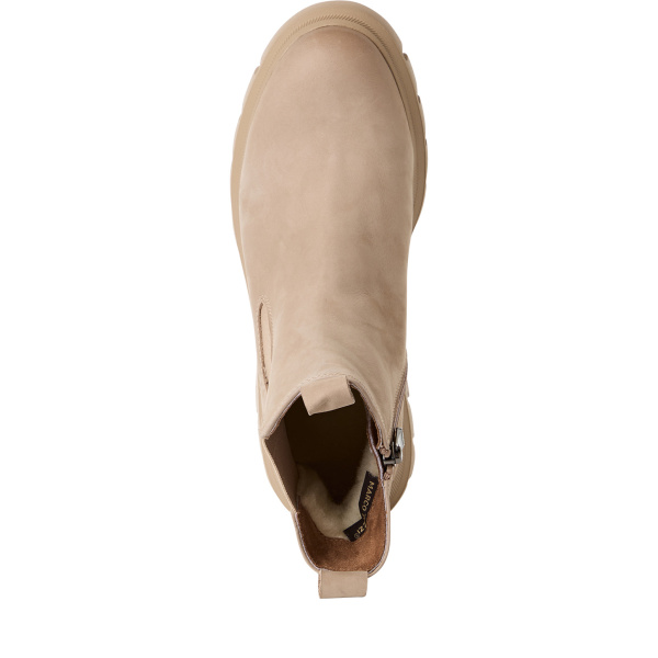 Фото Ботинки  Marco Tozzi  коричневый  кожа Z-401076