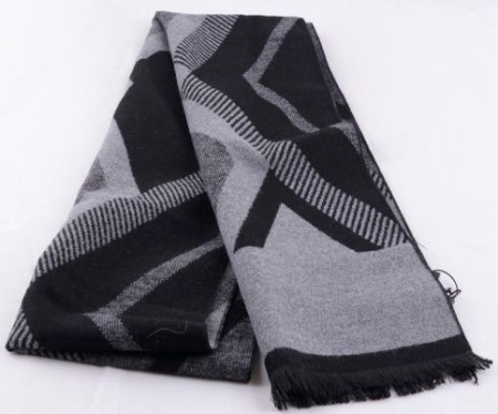 Шарф  мужские Baden  черный  вискоза c11533 фото в интернет-магазине | Omadey.ru