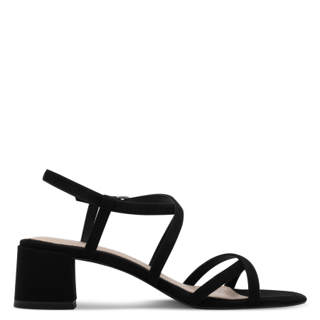 Босоножки  Tamaris  черный текстиль F-400922 фото в интернет-магазине | Omadey.ru