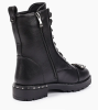 Ботинки  Betsy  черный  кожа искусств. Z-8846 фото в интернет-магазине | Omadey.ru