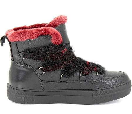 Ботинки  Keddo  черный  кожа искусств. Z-8640 фото в интернет-магазине | Omadey.ru