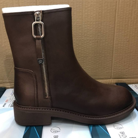 Ботильоны  Bonavi  коричневый  кожа Z-100269 фото в интернет-магазине | Omadey.ru Ботильоны  Bonavi  коричневый  кожа Z-100269 фото в интернет-магазине | Omadey.ru