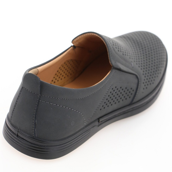 Фото Туфли Dino Ricci  синий  кожа  F-400960