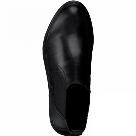 Ботинки  Marco Tozzi  черный  кожа Z-100469 фото в интернет-магазине | Omadey.ru