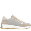 Кроссовки  Rieker-Sport  бежевый  текстиль/кожа F-400047 фото в интернет-магазине | Omadey.ru