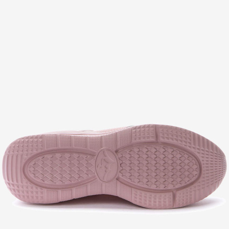 Кроссовки  женские Grunberg  розовый  материал иск. Микрополитекс F-91057 фото в интернет-магазине | Omadey.ru