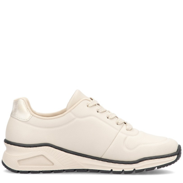 Фото Кроссовки  Rieker  бежевый  кожа/кожа искусств. Z-400252 Фото Кроссовки  Rieker  бежевый  кожа/кожа искусств. Z-400252