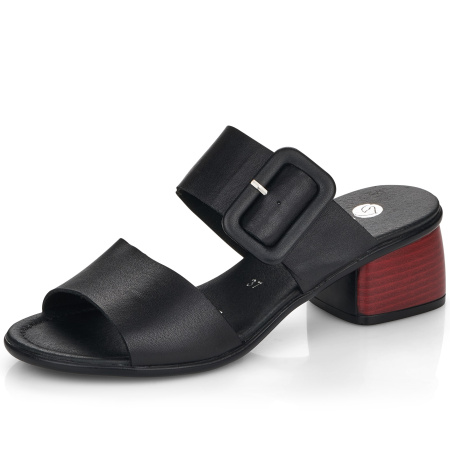 Сабо  Remonte  черный  кожа F-100336 фото в интернет-магазине | Omadey.ru Сабо  Remonte  черный  кожа F-100336 фото в интернет-магазине | Omadey.ru