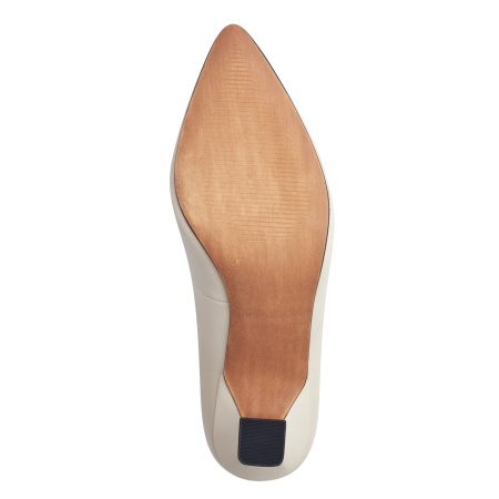 Туфли  Marco Tozzi  бежевый  кожа Z-400645 фото в интернет-магазине | Omadey.ru