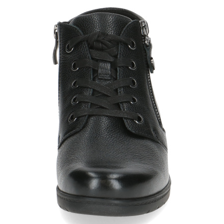 Ботинки  Caprice  черный  кожа Z-400500 фото в интернет-магазине | Omadey.ru